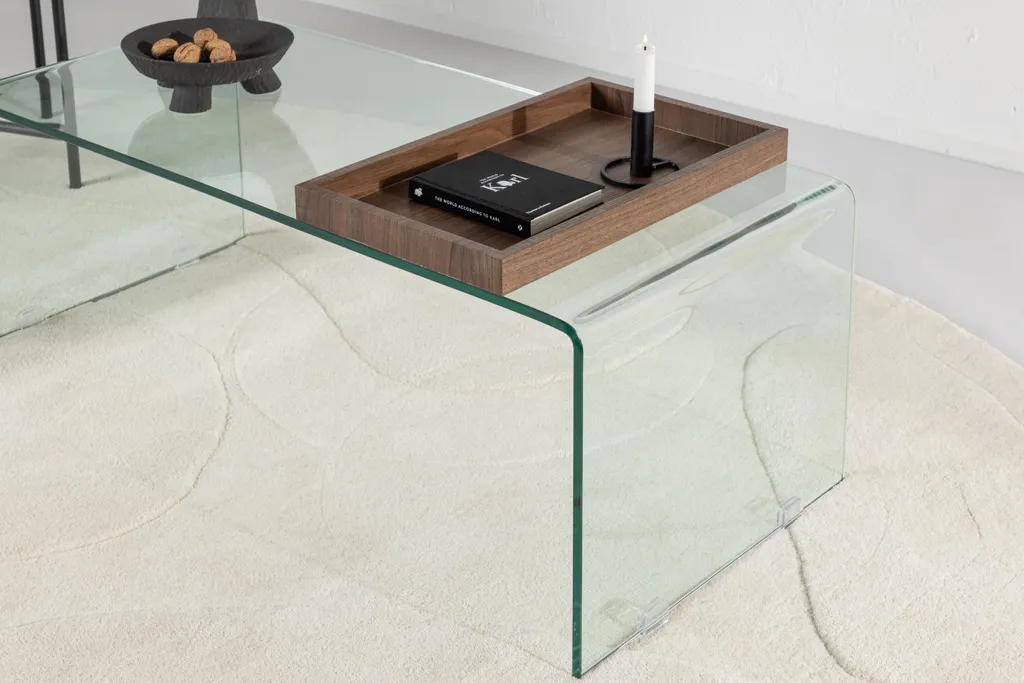Table Telemark Venture Home - Table à manger transparente au design épuré - 4