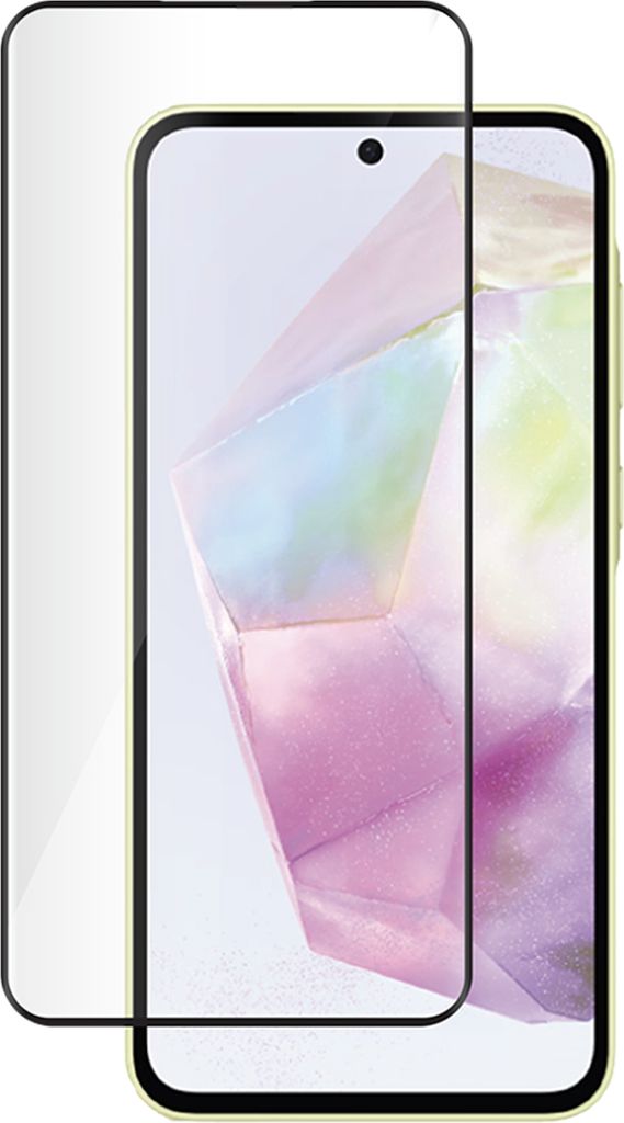 BigBen Connected, 2.5D Bildschirmschutz für Galaxy A36/A56 5G aus gehärtetem Glas, Transparent