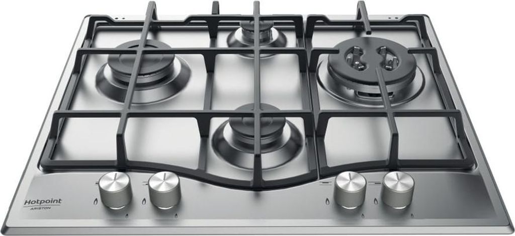 Hotpoint PCN 641 T/IX/HA, Nerezová oceľ, Vstavaný, 60 cm, Obrázok produktu 
