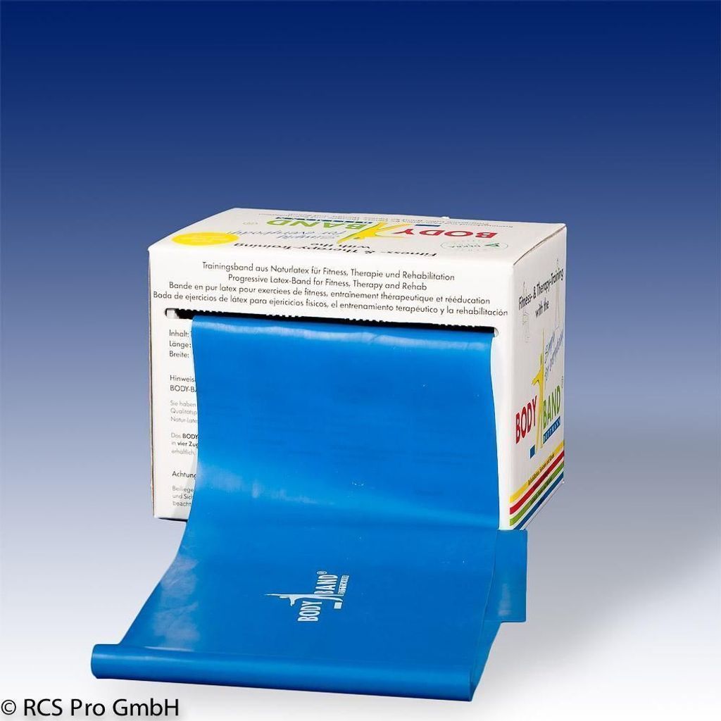 Dittmann Body Band 25 Meter blau - extra stark