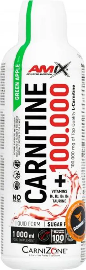 L-Carnitine Liquide 1000ml Citron-Lime - Supplément Musculation et Sèche - 2