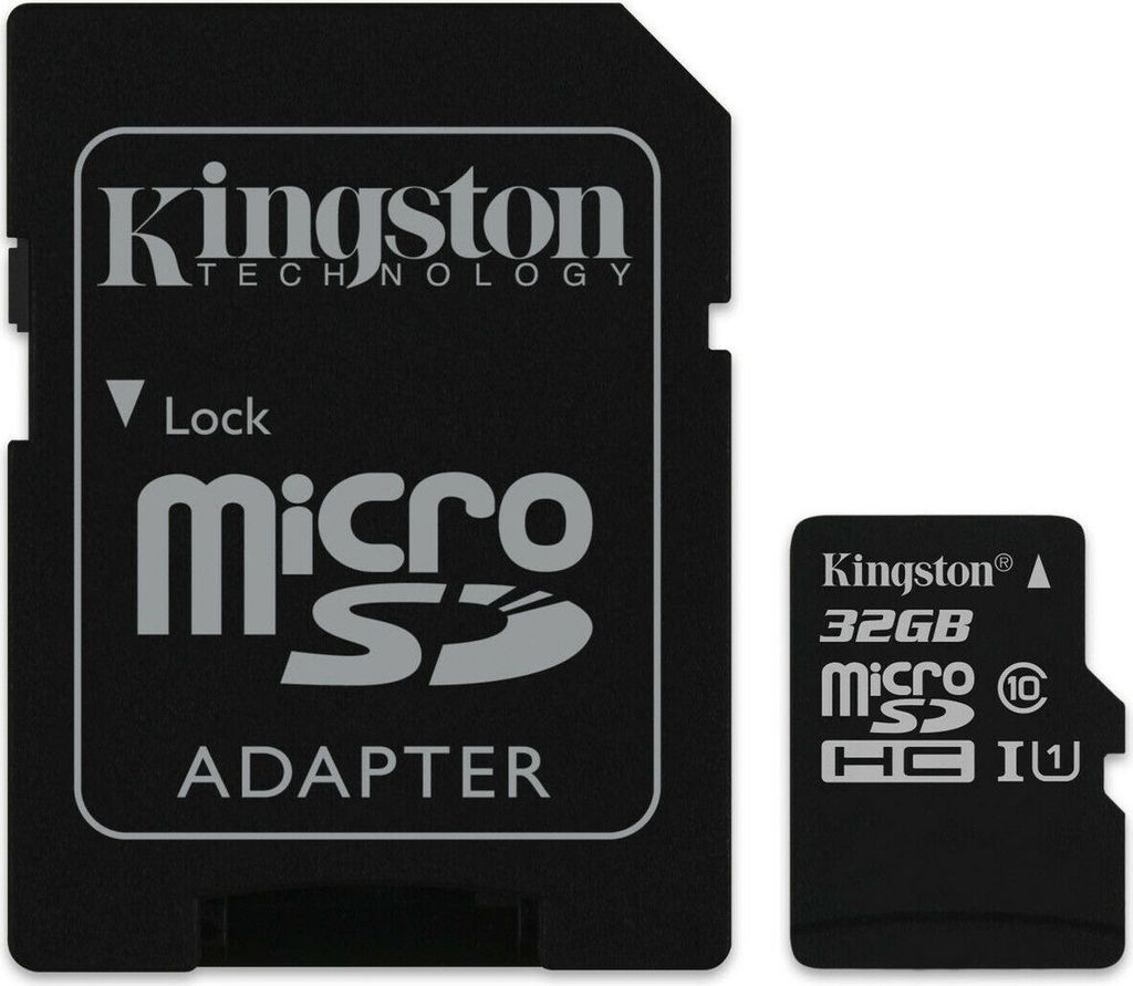 Scheda MicroSDHC 32Gb Classe10 CANON DIGITAL 0,24 Immagine del prodotto 