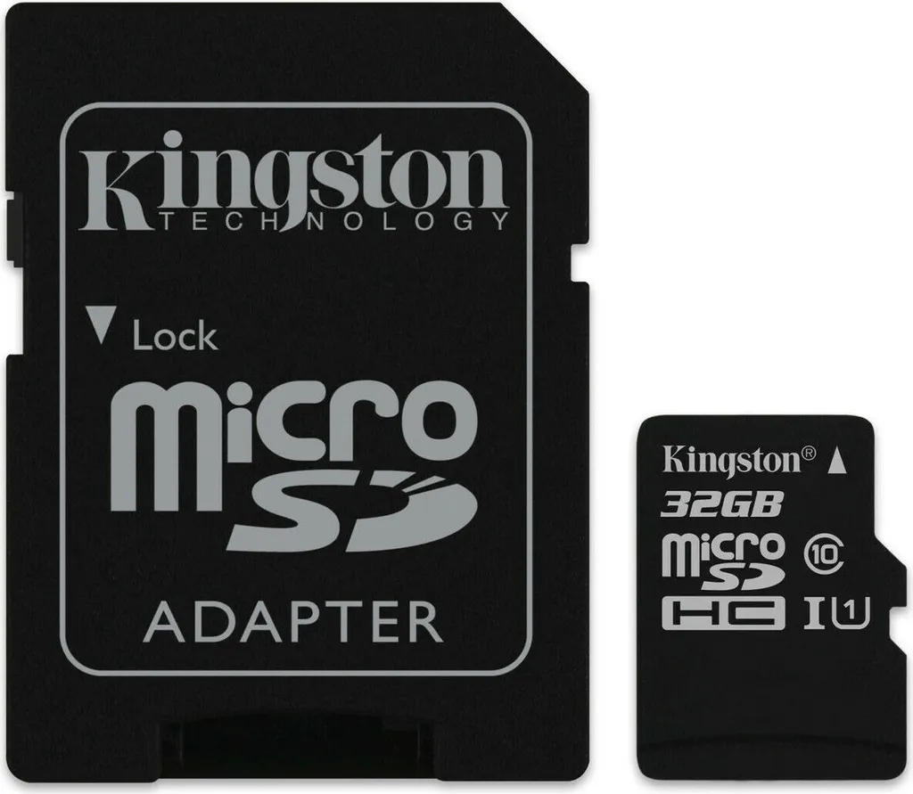 Kingston Canvas Select 32 GB MicroSDHC - Proteggi i tuoi Ricordi