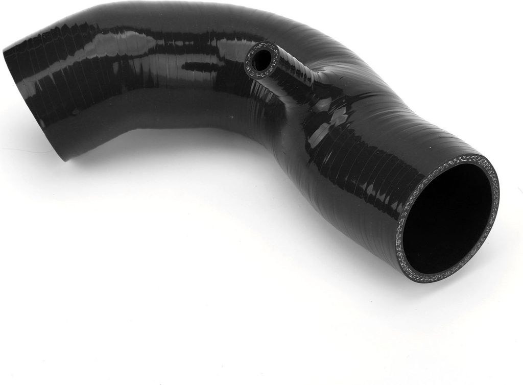 Silikon-Ansaugschlauch für verbesserten Luftdurchsatz, passend für Cooper S R53 (2001–2006), Schwarz