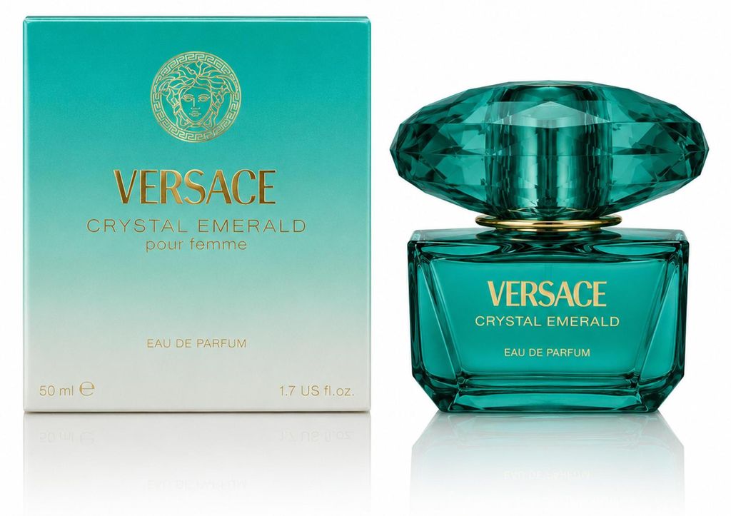 Versace Crystal Emerald Eau de Parfum für Damen 50 ml