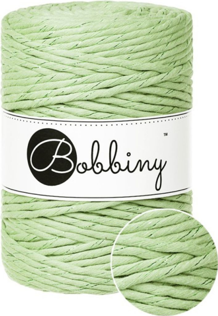Bobbiny Macrame Cord 3 mm 100 m Biscuit Schnur