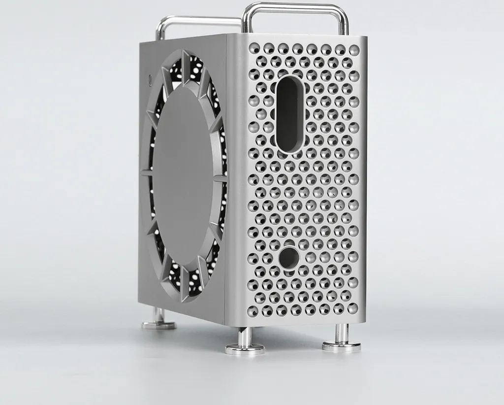 Dock support aluminium pour Mac mini M4 / Pro - Boîtier de protection - 2