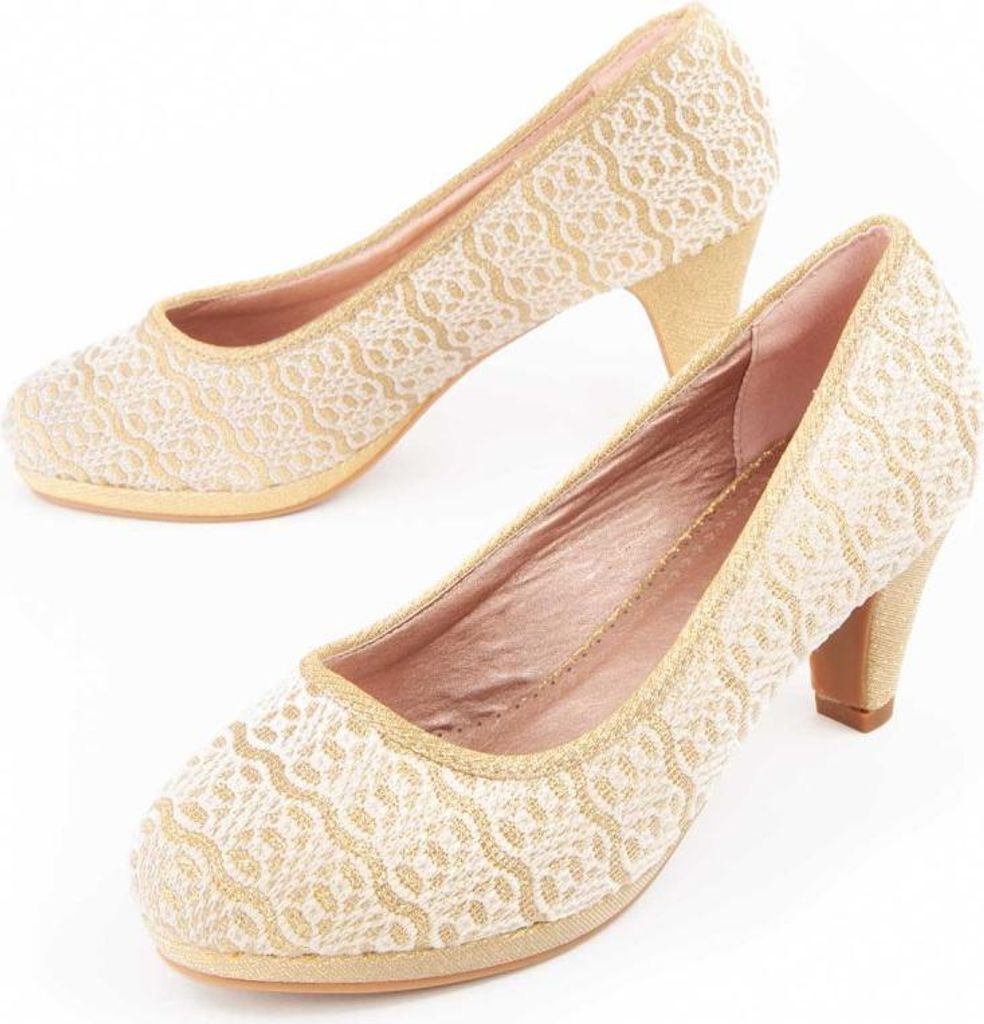 Montevita Absatzschuh Unne62 Gold