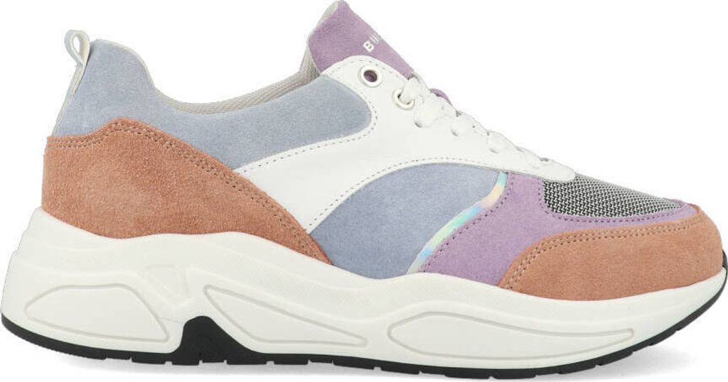 Bullboxer Sneakers AWJ000E5C_SMWH Blau / Lila-30