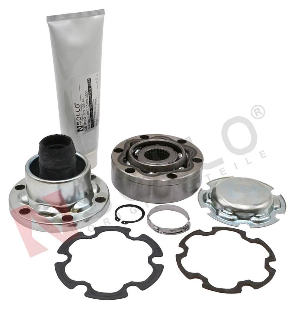 Arbre de transmission Sollo pour VW 7H0521101, 7E1521102M, Image du produit 
