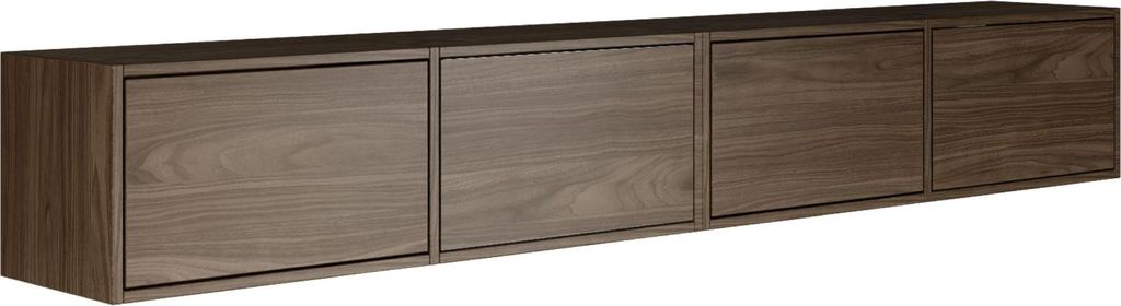 Selsey Framme – Hängendes TV-Board mit vier Klappen 200 cm, Produktbild 