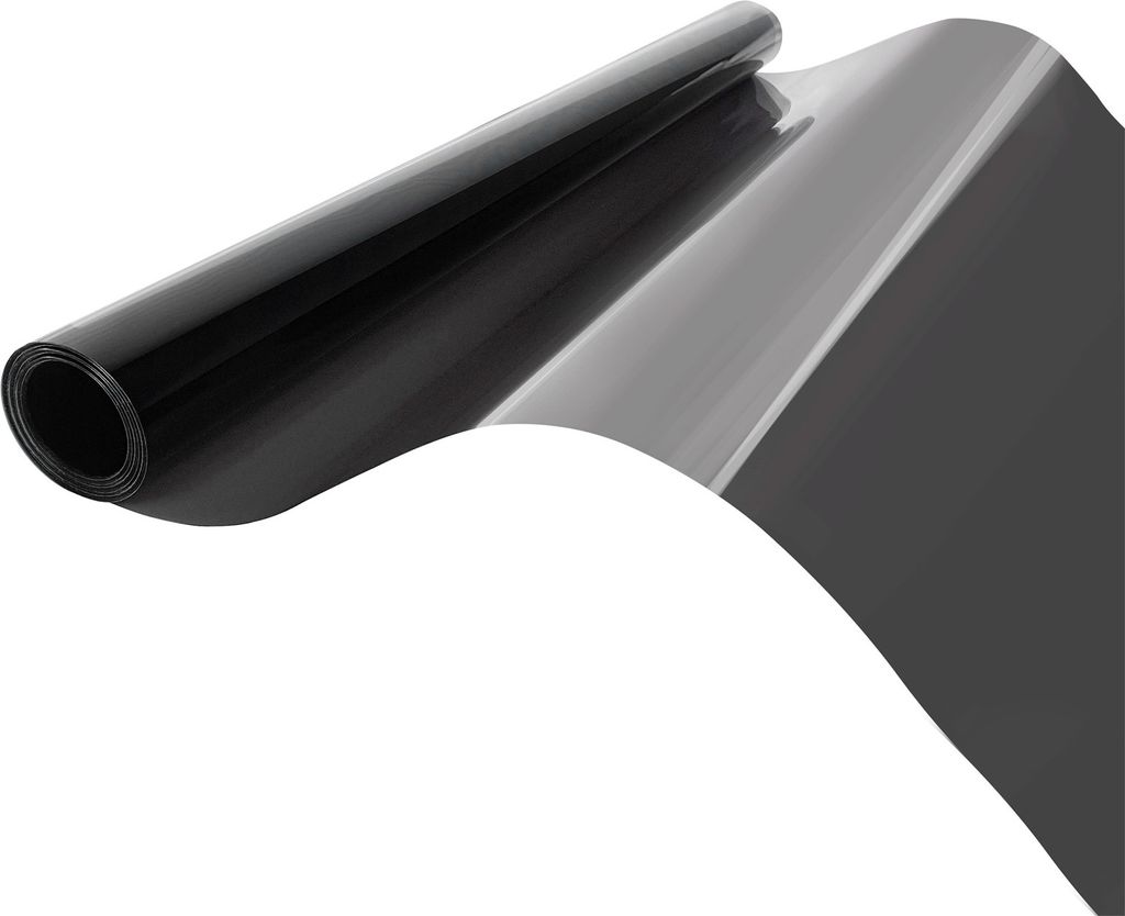 Decomeister Sonnenschutz Fensterfolie – Tönungsfolie Selbstklebend – Sichtschutz Folie – Sonnenschutz – UV–Blocker – 50x300 cm VLT 25%...