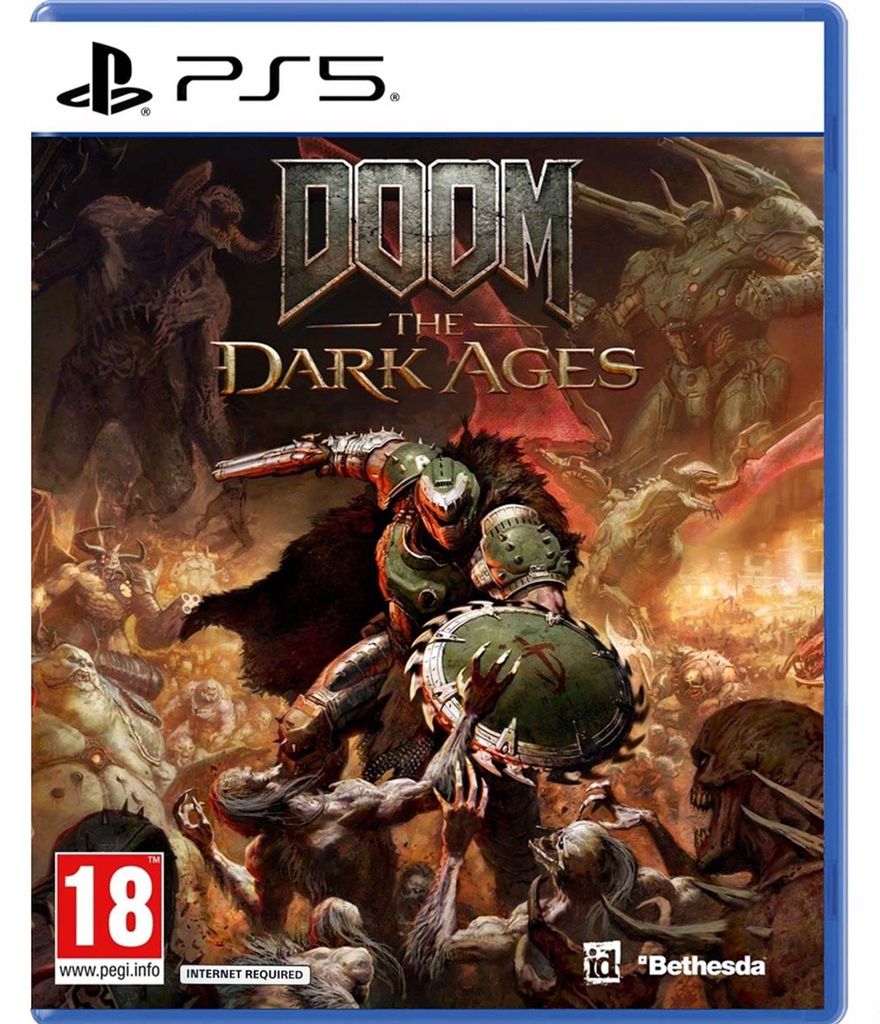 PS5 Doom: The Dark Ages Produktbild 