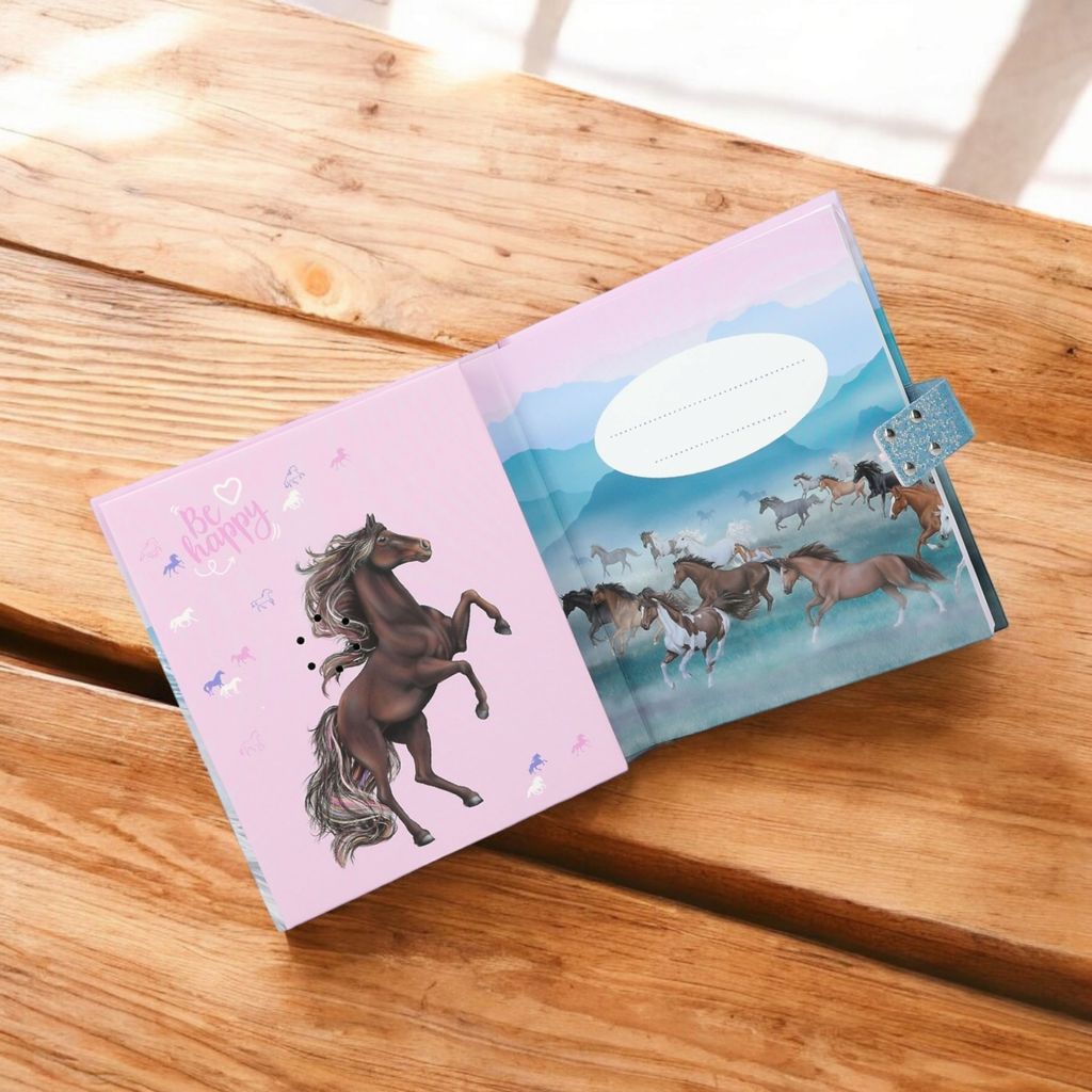 Depesche 12418 Miss Melody - Tagebuch mit Zahlen-Code und Produktbild 11