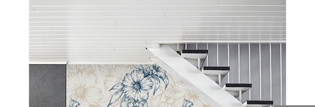 Coloray Fototapete 250x104 cm Vlies-Fototapete - Floralgolden