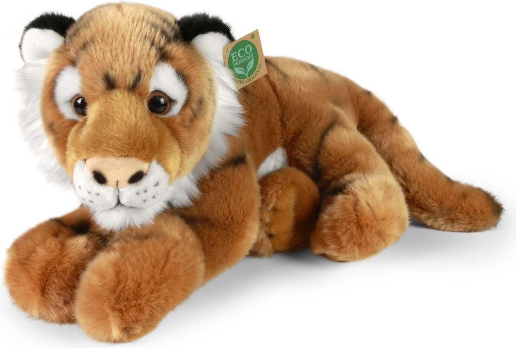 Plüsch-Tiger liegend 36 cm ECO-FRIENDLY Produktbild 
