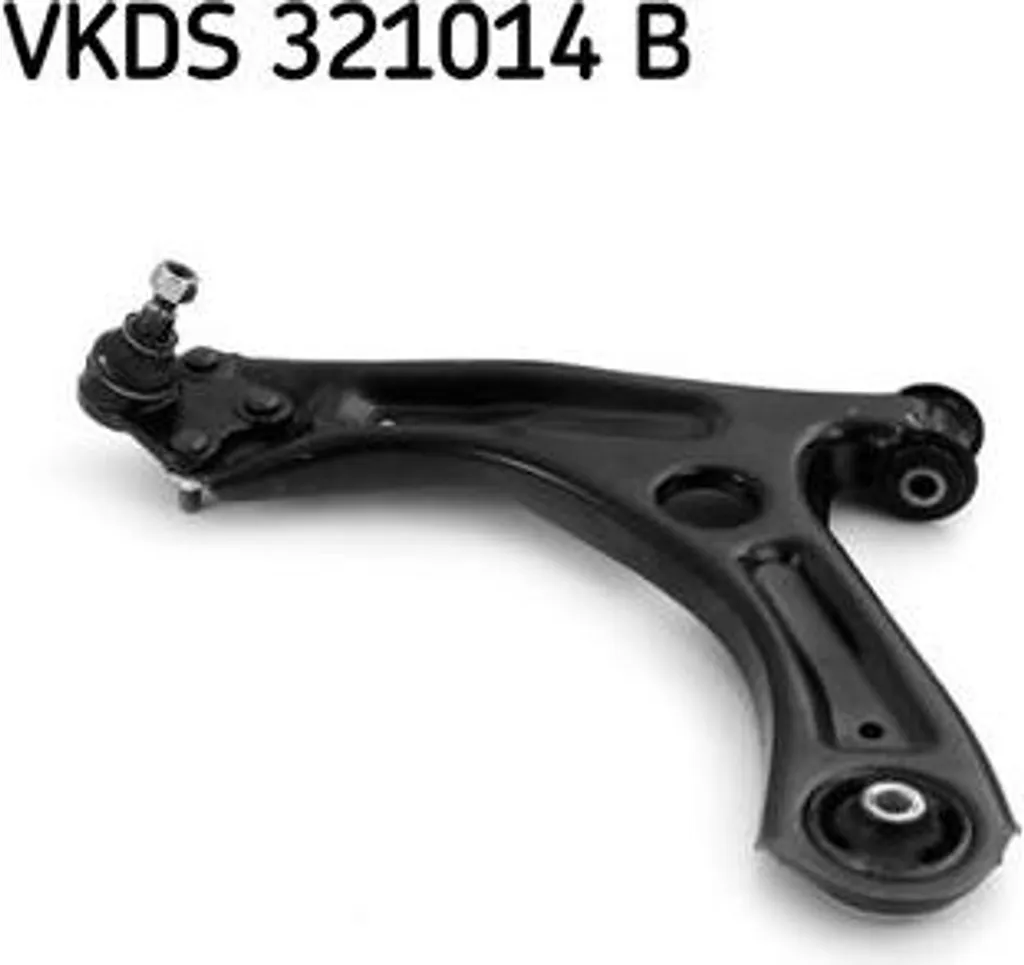 Bras de suspension SKF pour réparation train avant Seat Mii et Skoda UP