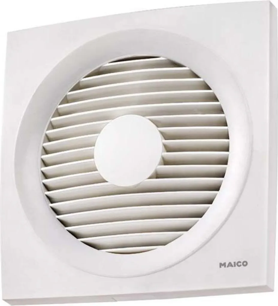 Maico ENR 20 Ventilateur Mural 500m3/h à Haut Débit et Faible Bruit