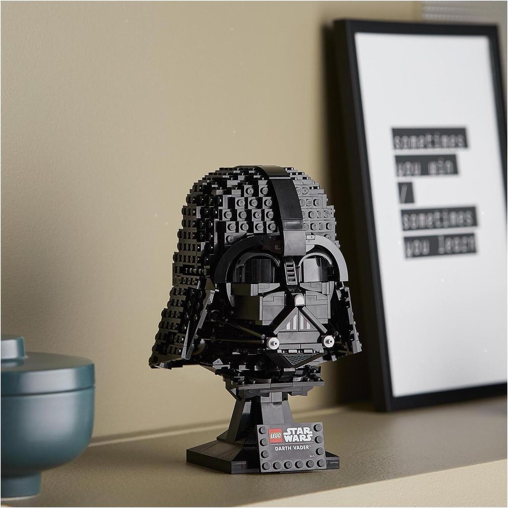 Lego Star Wars 75304 Darth Vader helma Obrázok produktu 15