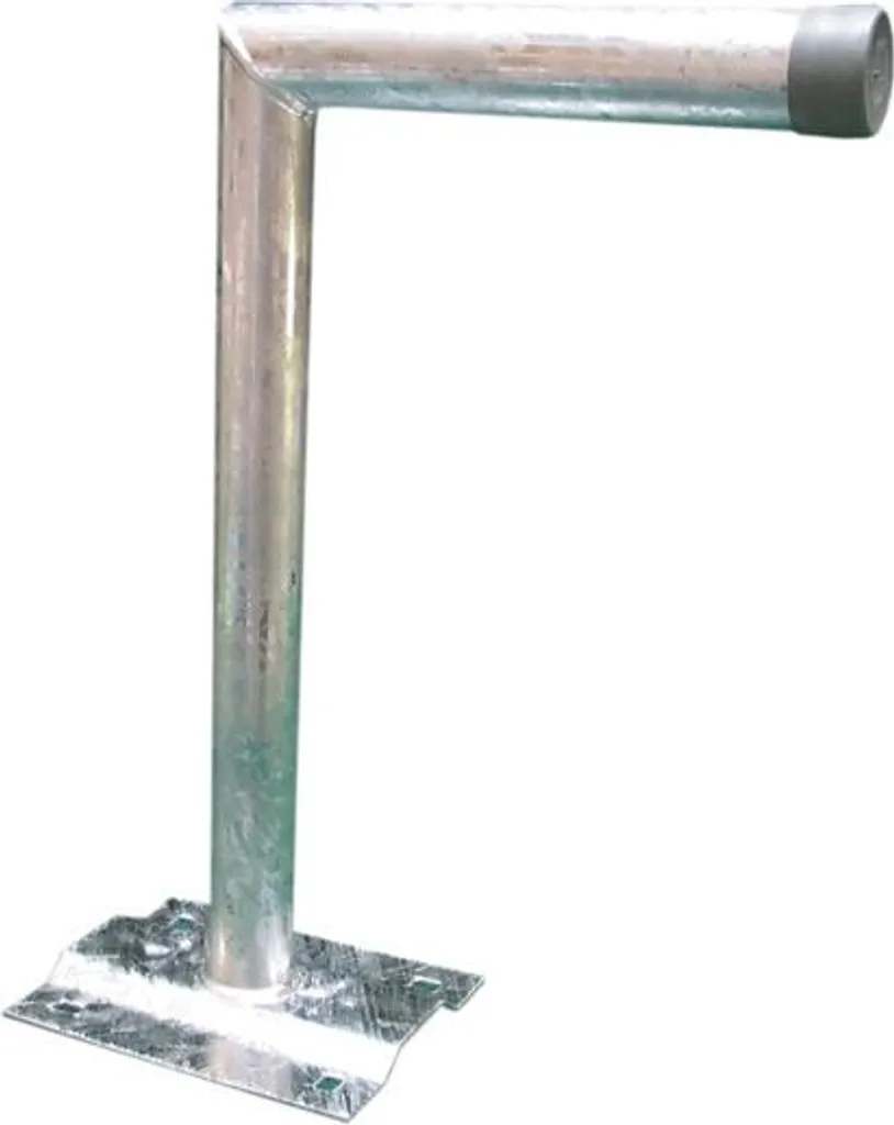 Mât coudé anti-corrosion 48mm WIMA 450 pour fixer une parabole