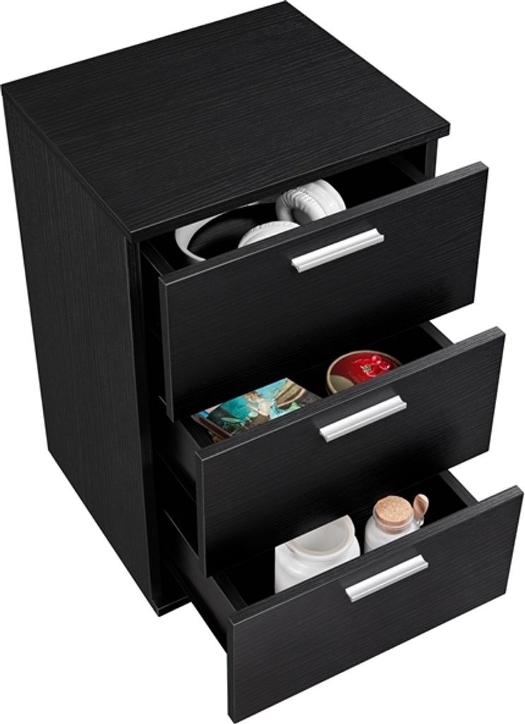 Yaheetech 2er Set Nachttisch Nachtschrank Kommoder für Produktbild 6