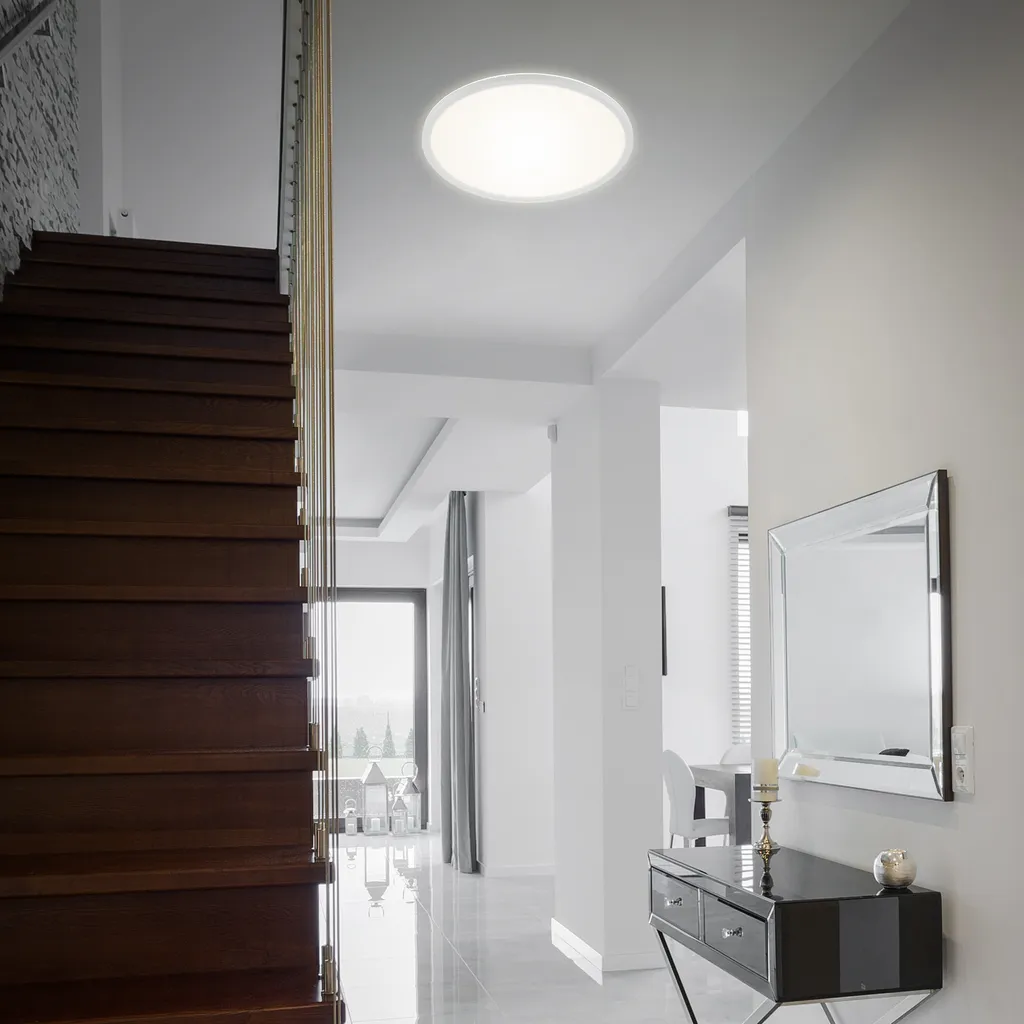 Dalle LED Dimmable Briloner 3000lm Ø 42cm avec Variation d'Intensité - 5