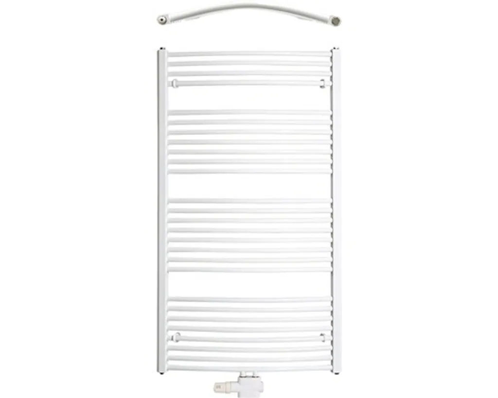 Radiateur sèche-serviette 600/1680 KDO chauffage central gain de place