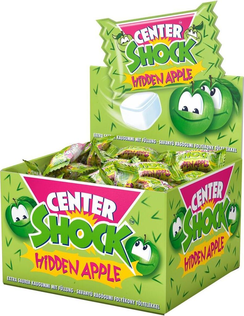 Skryté jablko Centre Shock 100er Box Apple - 100x4g Obrázok produktu 