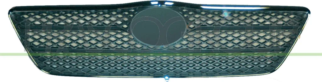Calandre centrale PRASCO TY0892001 en ABS robuste pour Corolla E12