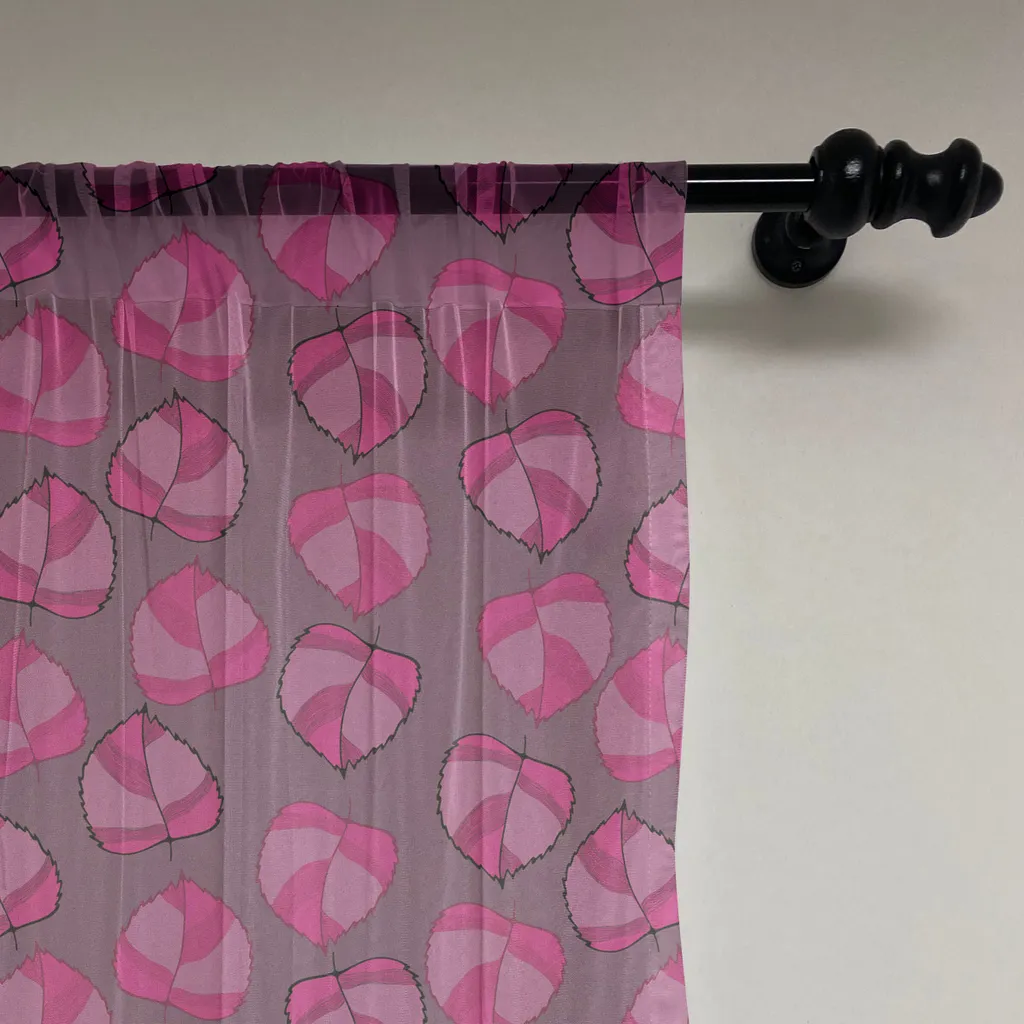 Arazzo Parete ABAKUHAUS 220x274 - Prezzo Offerta Motivo Foglie