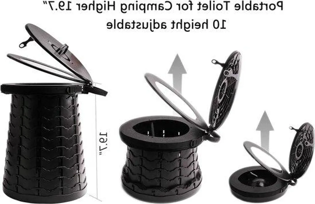 Urinoir portable étanche - Toilettes de camping contre les fuites 1L