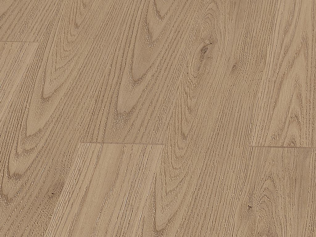 A close-up view of wood grain flooring.