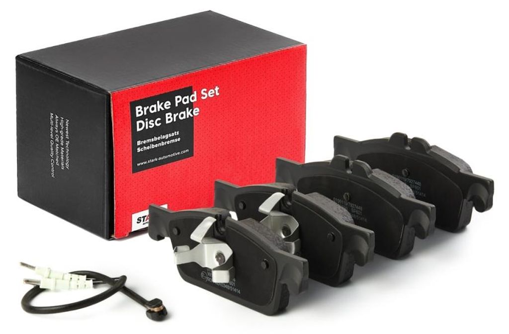 STARK Bremsbeläge Satz Vorne passend für PEUGEOT 508 SW I (8E) SKBP-0011332