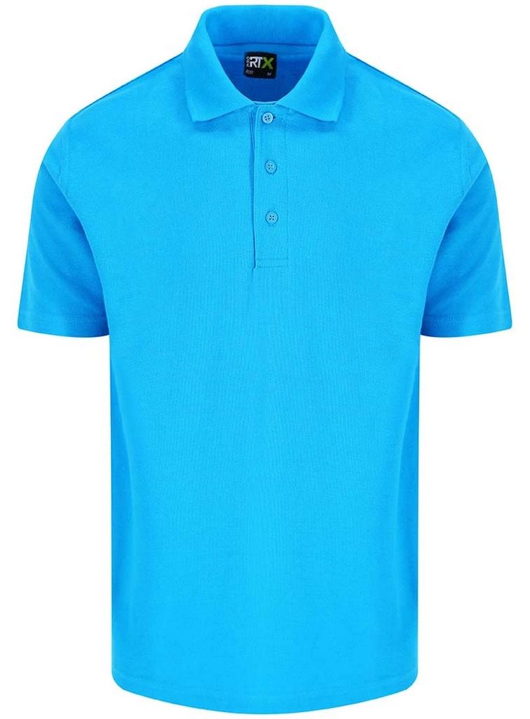 PRO RTX - "Pro" Poloshirt für Herren RW8255 (5XL) (Türkis)