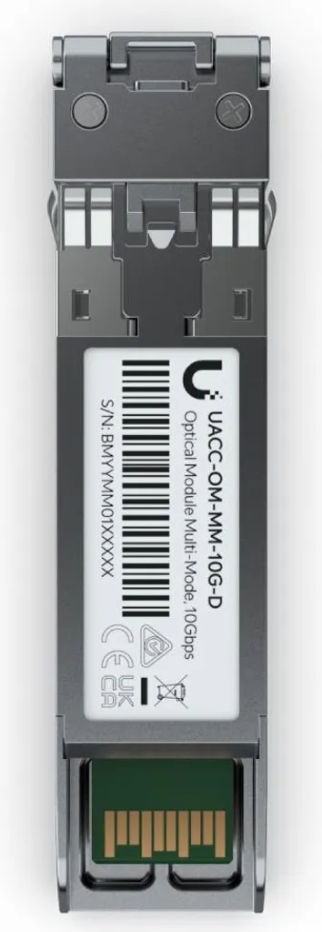 Ubiquiti UACC-OM-MM-10G-D: Modulo SFP+ 10G Multi-Mode Originale - 5