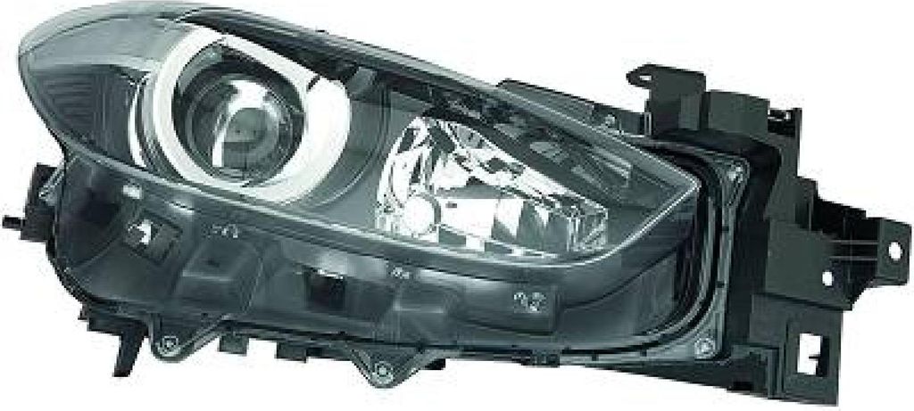 DIEDERICHS Scheinwerfer Rechts für MAZDA 3 Schrägheck (BM, BN) 5620180