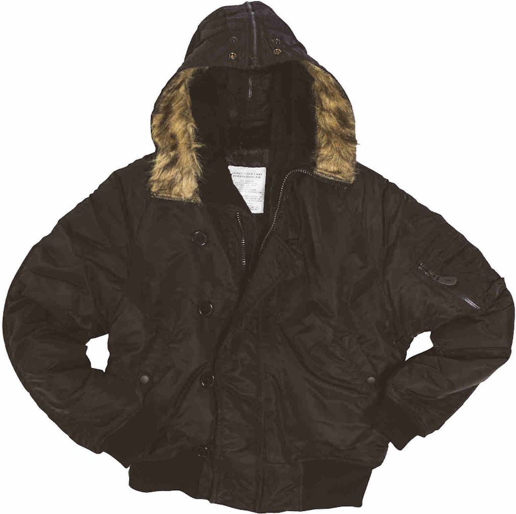US N2B Fliegerjacke schwarz, L