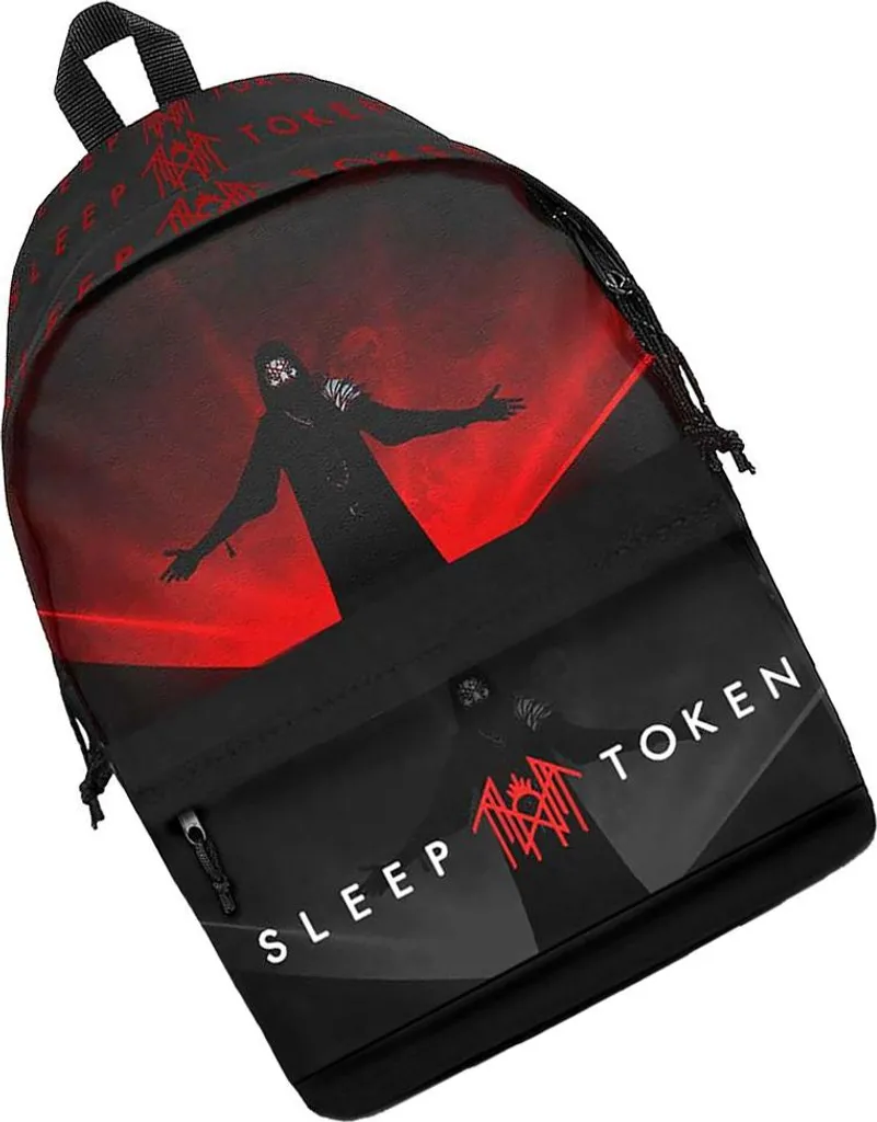 Sac à dos urbain Sleep Token pour cours, festivals et loisirs