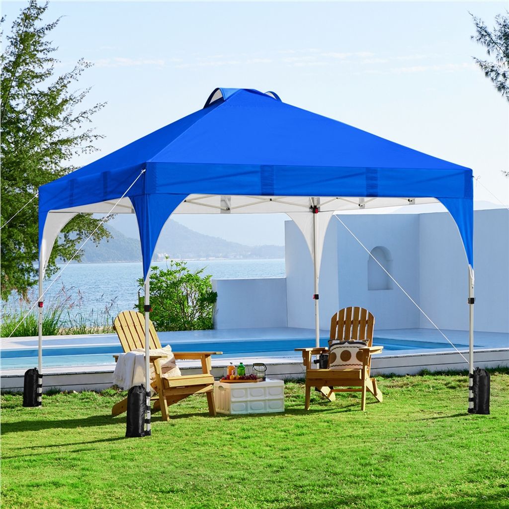 Yaheetech Pop-up Pavillon 3x3m, Garten Faltpavillon Produktbild 