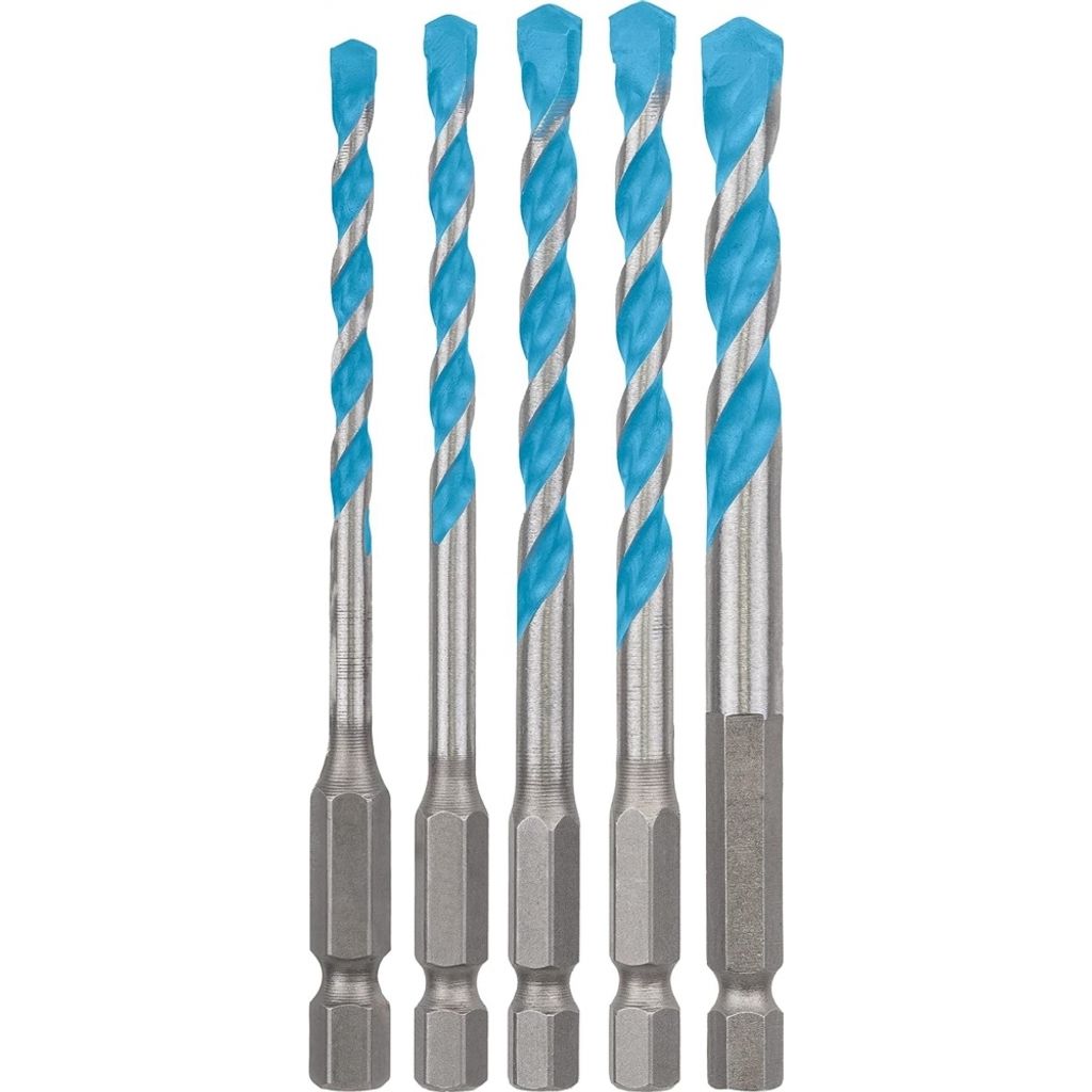 EXPERT HEX-9 MultiConstruction Bohrer-Set, 4/5/6/6/8 mm, 5-tlg.