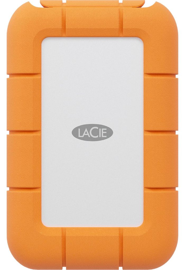 Lacie Rugged Mini SSD Extern 1TB USB-C 3.2 Naranja Produktbild 