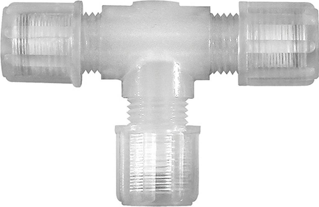 Riegler T-Schlauchverbindung, für Schlauch 4/6 mm, PFA