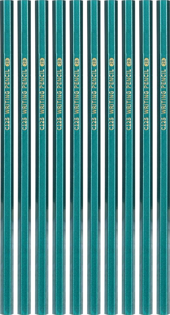 10pcs Graphitstifte Malerei Zeichnen Skizzieren Schreibkünstler Bleistift für Schulschüler 2B