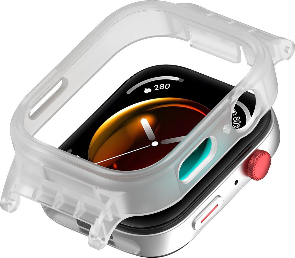 INF Schutzhülle für Huawei Watch Fit 3 (20 MM) Transparent