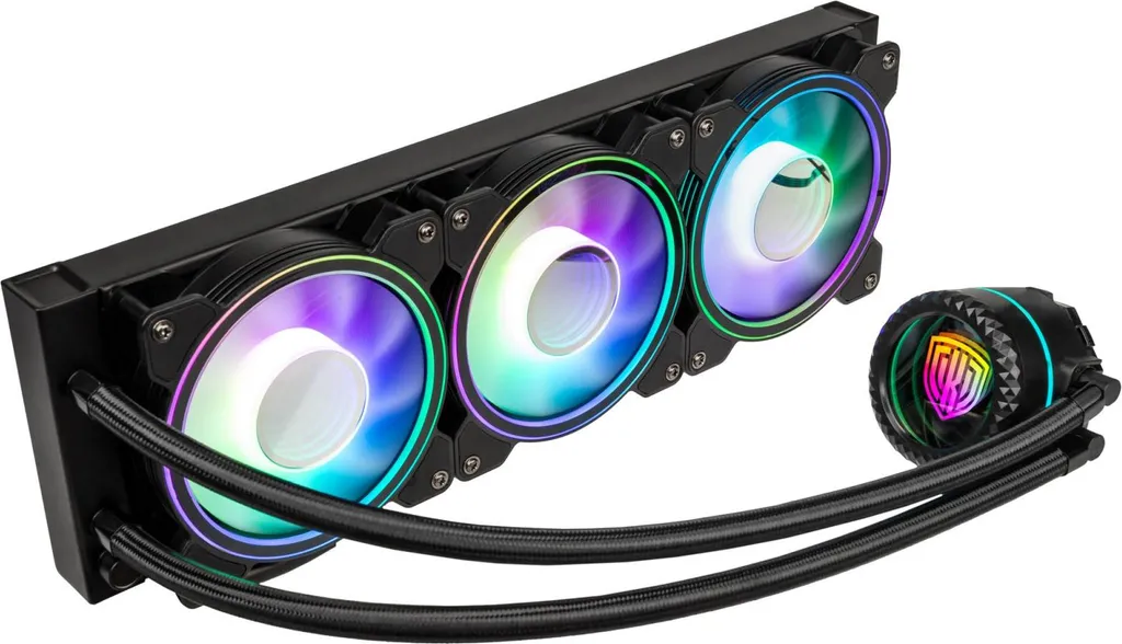 Kolink Umbra Void 360 AIO refroidissement à eau ARGB performant pour CPU