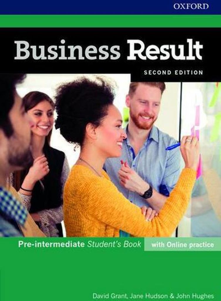 Business Result: Pre-intermediate. Student's Book with Online Practice