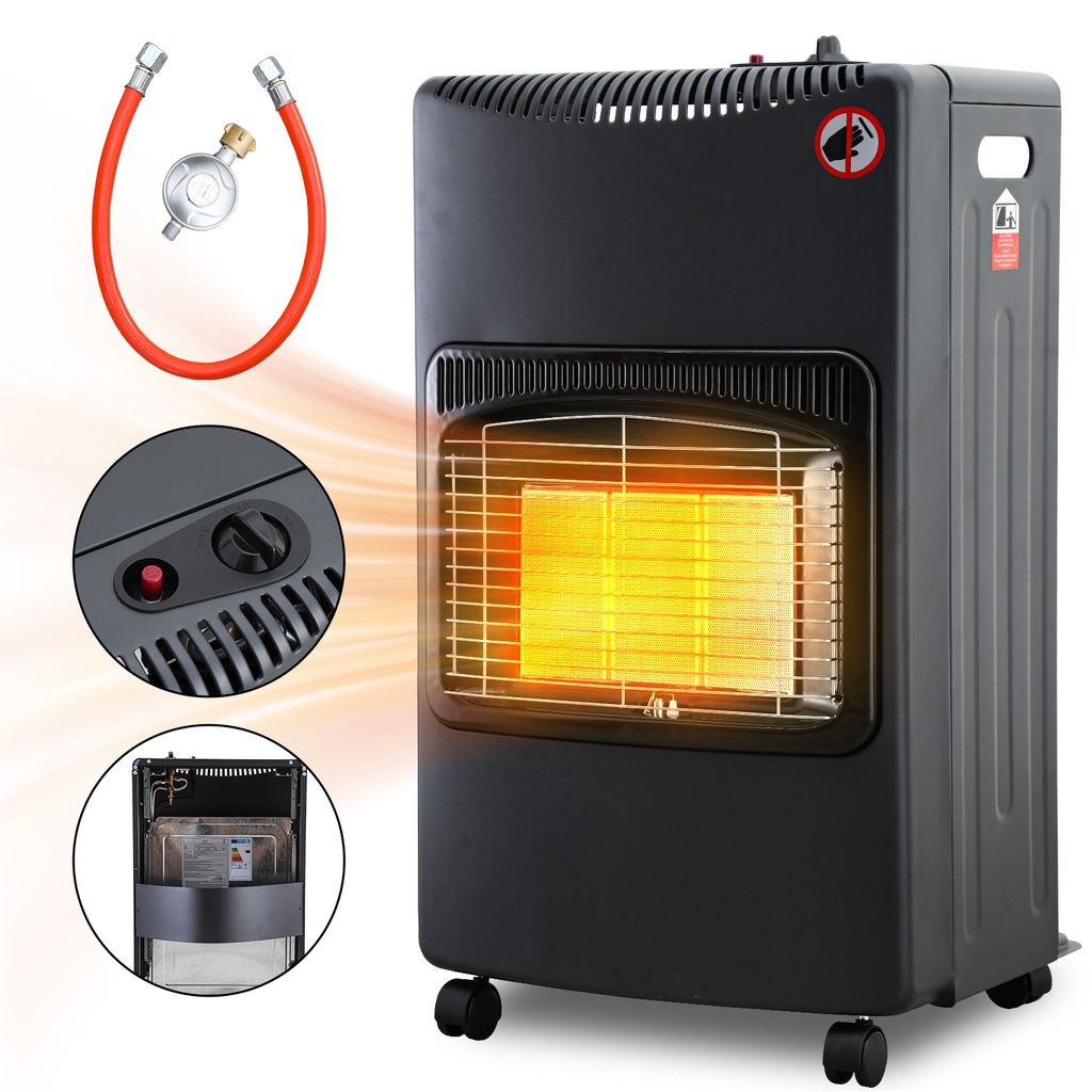 TolleTour Gasheizung 4.2 KW Gasheizer inkl. Druckregler + Produktbild 