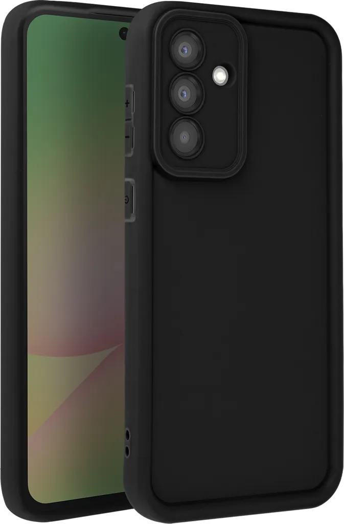 Offerta Cover Samsung Galaxy A56 Avizar Nero - Protezione Totale