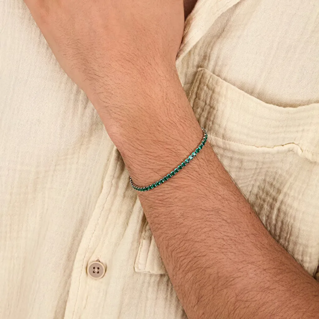 Guida all'acquisto: Bracciale Tennis Uomo Morellato SATT24 Argento
