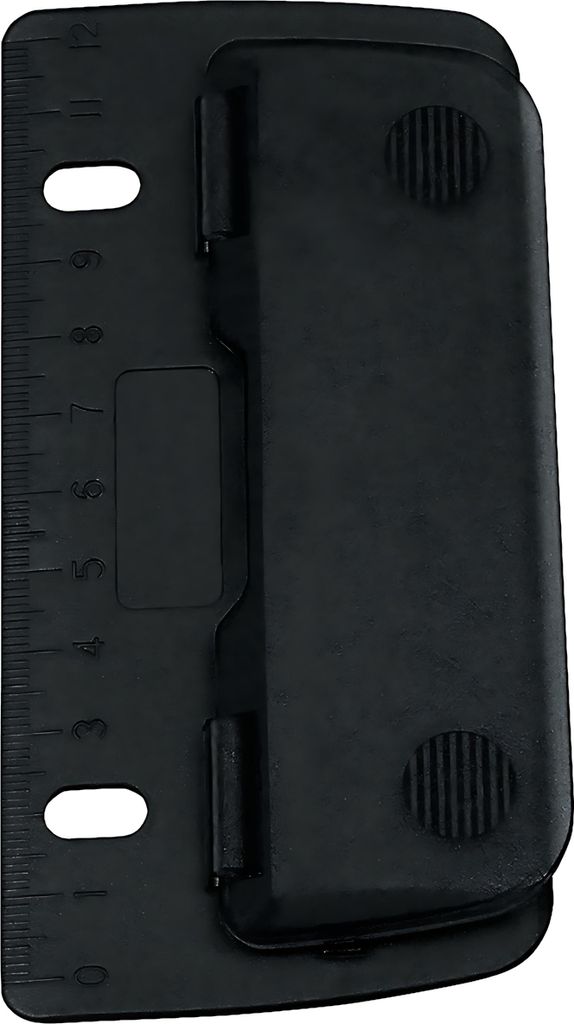 WEDO Taschenlocher abheften von 8cm Lochung 2 Fach 12 cm Produktbild 